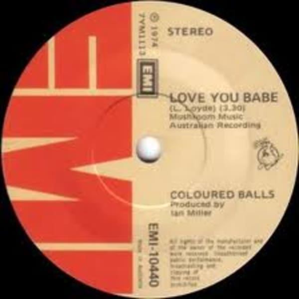 Love You Babe B/W Shake Me Babe