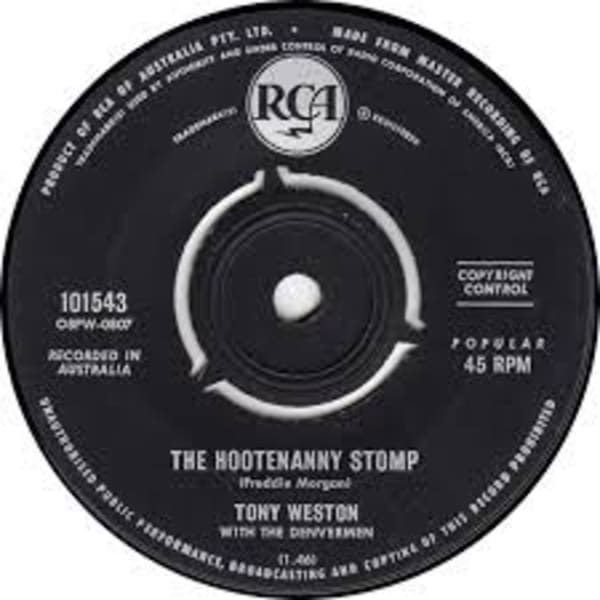 Hootenany Stomp B/W Forever Mine