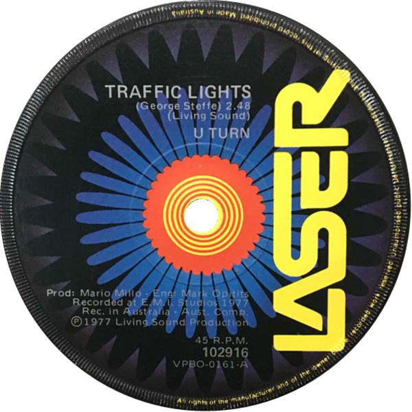 Traffic Lights B/W Long Lost Years