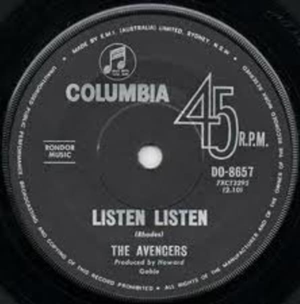 Listen Listen B/W Just One More Chance