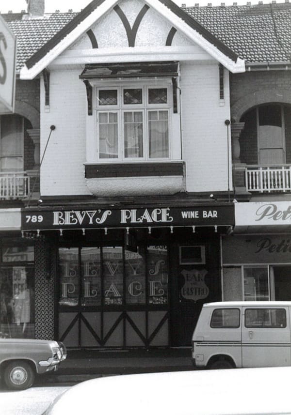 Bevy's Place Wine Bar 
