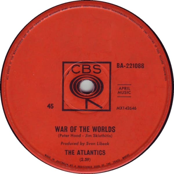War Of The Worlds B/W Bowman