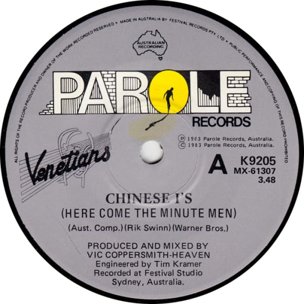 Chinese I's