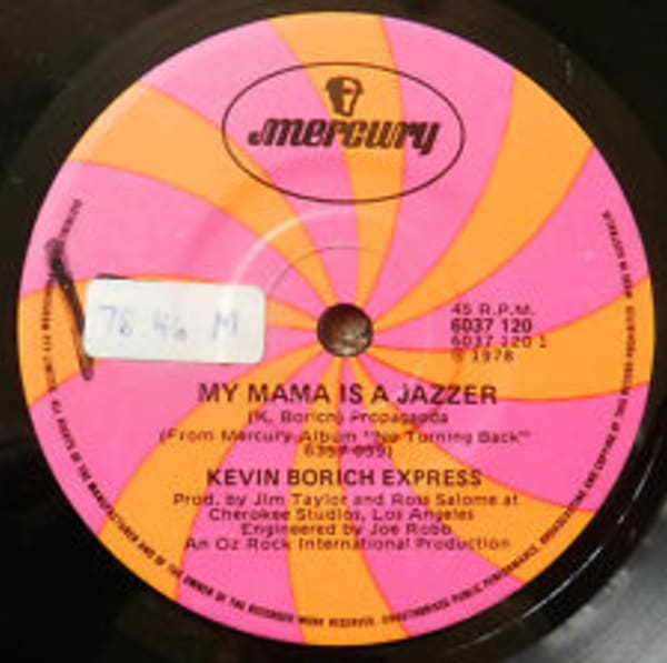 My Mama Is A Jazzer