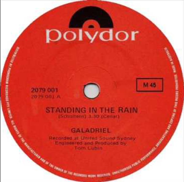 Standing In The Rain B/W Working