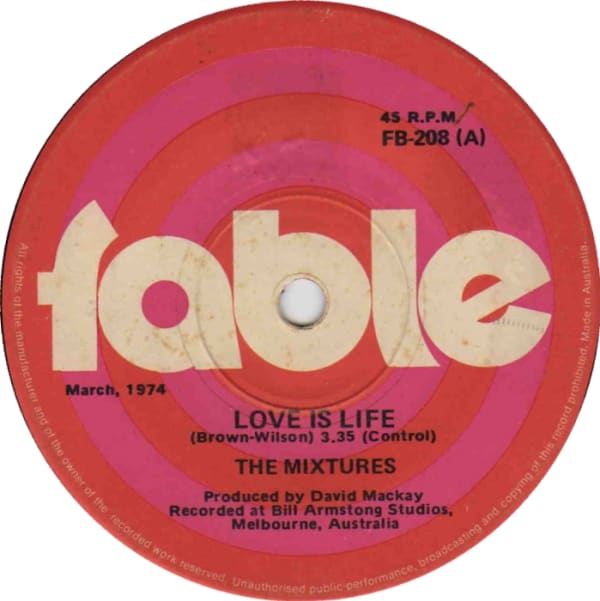 Love Is Life B/W Call Me Do