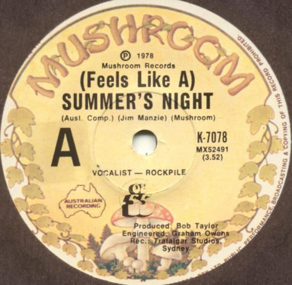 (Feels Like A) Summer's Night