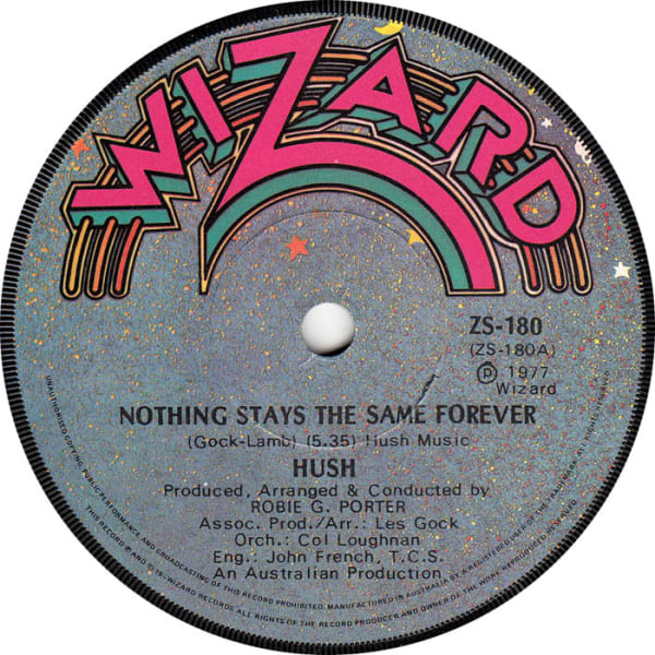 Nothing Stays The Same Forever