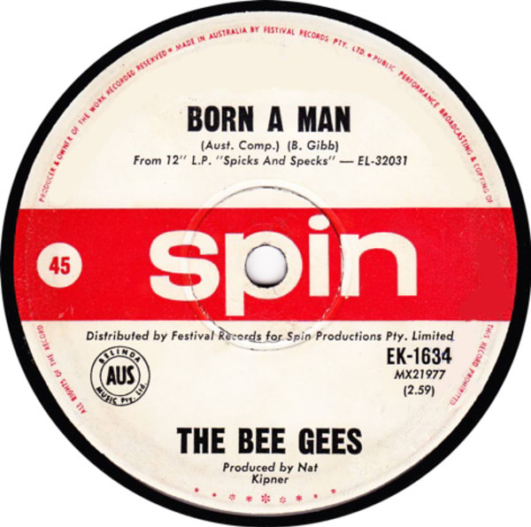 Born A Man B/W Big Chance