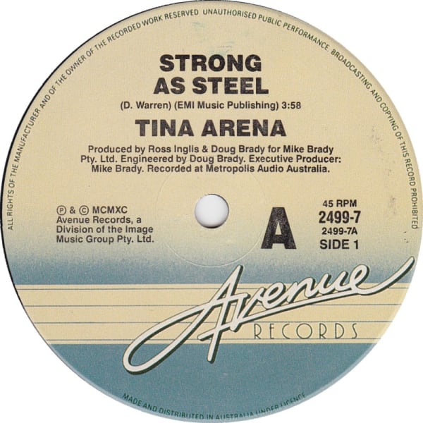 Strong As Steel