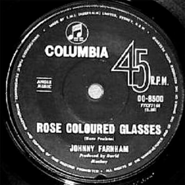 Rose Coloured Glasses B/W Scratchin' Ma Head