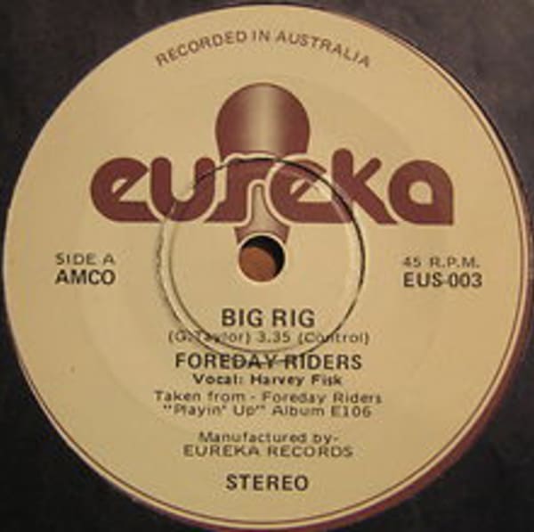 Big Rig B/W Caldonia