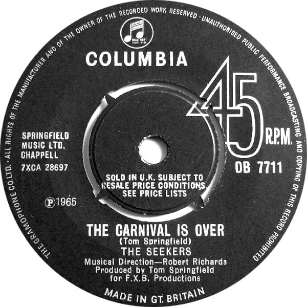 The Carnival Is Over