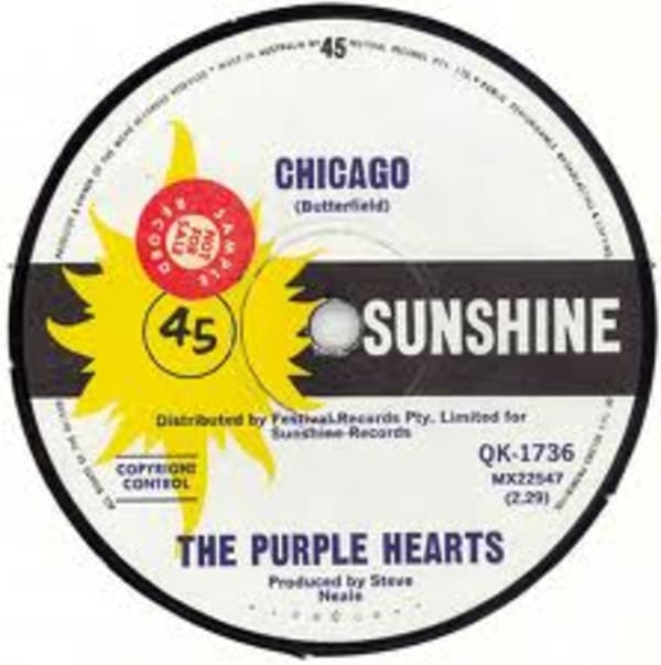 Chicago B/W Bring It On Home