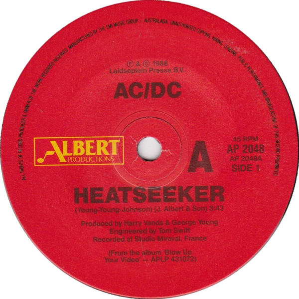 Heatseeker B/W Go Zone