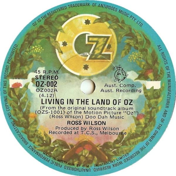 Living In The Land Of Oz