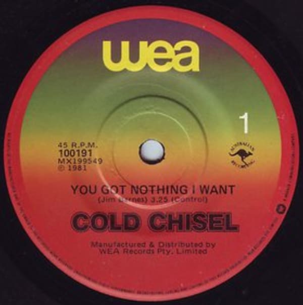 You Got Nothing I Want