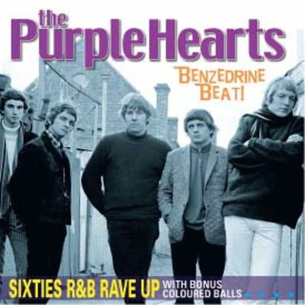 Benzedrine Beat! Sixties R&B Raveup