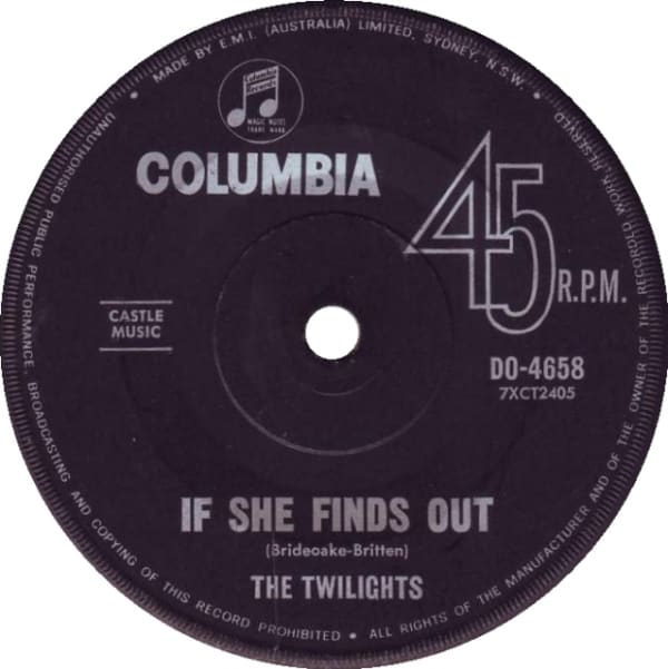 If She Finds Out / John Hardy