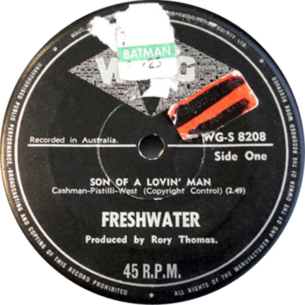 Son Of A Lovin' Man B/W People Gotta Live Together
