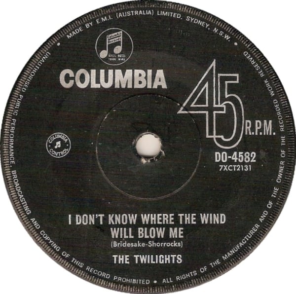 I Don't Know Where The Wind Will Blow Me / I'll Be Where You Are