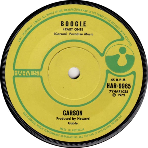 Boogie (Part One)