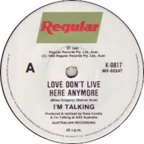 Love Don't Live Here Anymore