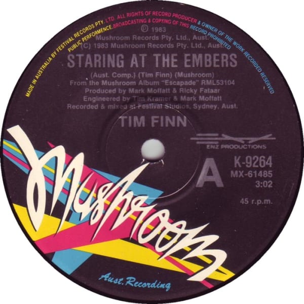 Staring At The Embers