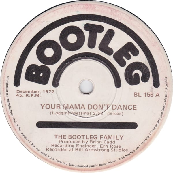 Your Mama Don't Dance