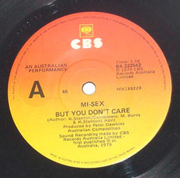 But You Don't Care