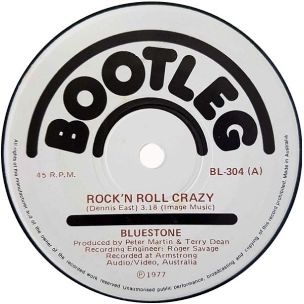 Rock 'N Roll Crazy B/W Say That You Need Me