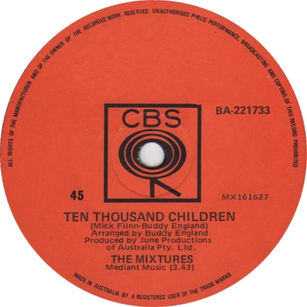 Ten Thousand Children B/W Call Me Do