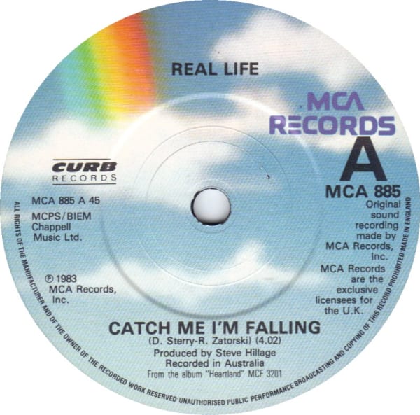 Catch Me I'm Falling