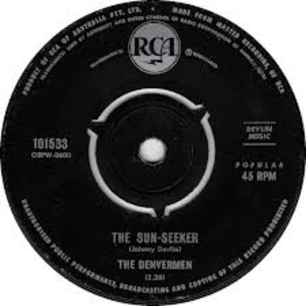 The Sun-Seeker B/W Stomp Fever