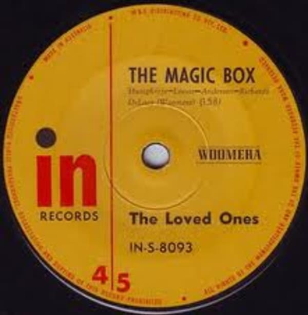 Love Song B/W The Magic Box