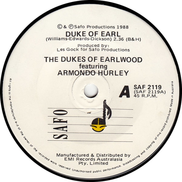 Duke Of Earl