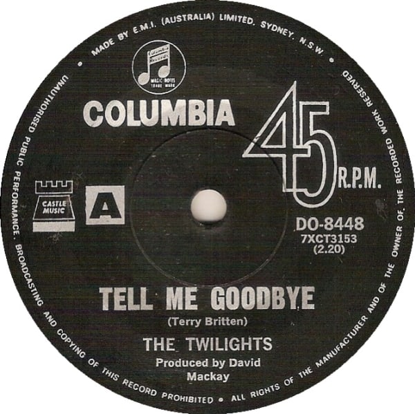 Tell Me Goodbye