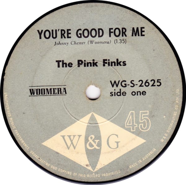You're Good For Me B/W Comin' Home Baby