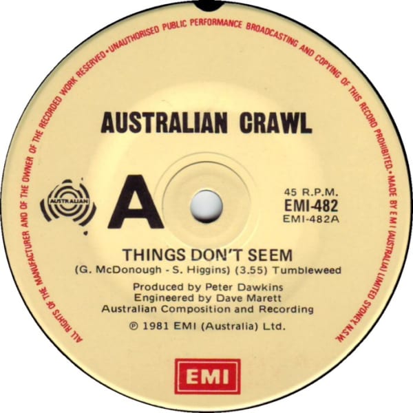 Things Don't Seem