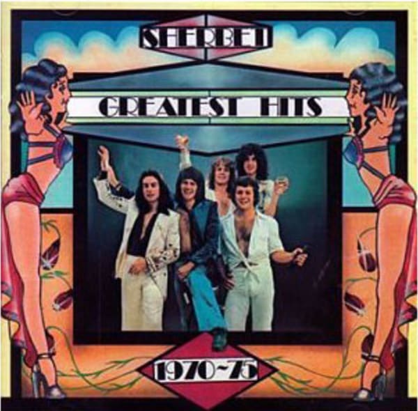 Sherbet's Greatest Hits