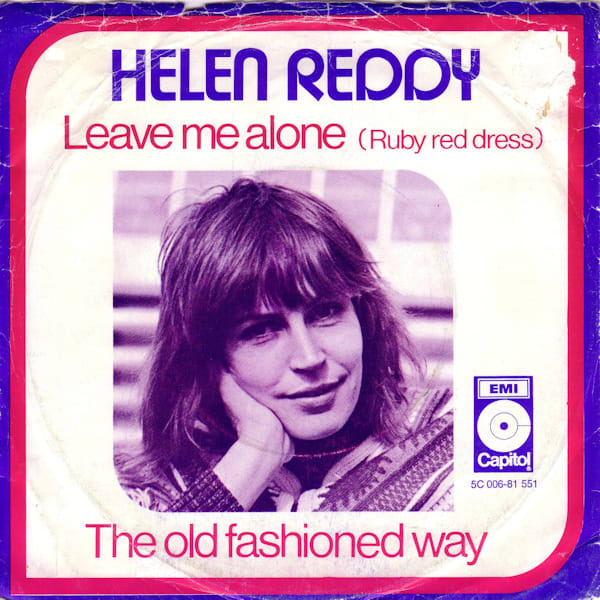 Leave Me Alone (Ruby Red Dress)