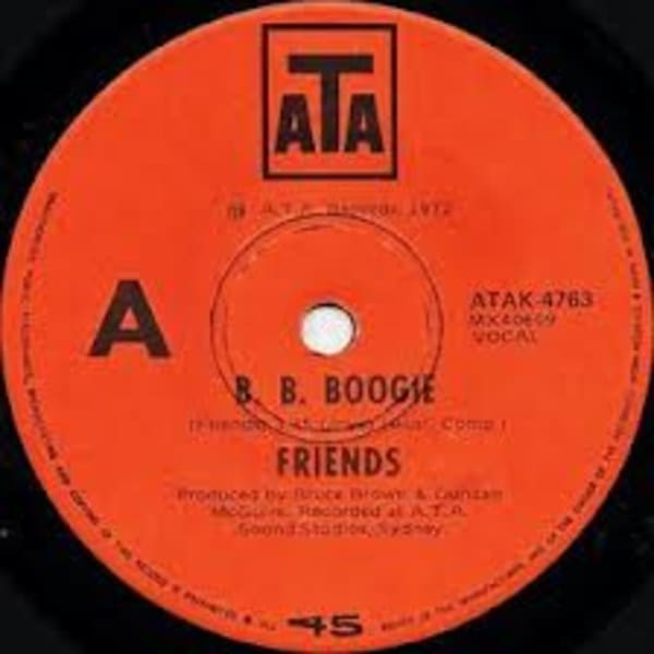 B.B. Boogie B/W Freedom Train