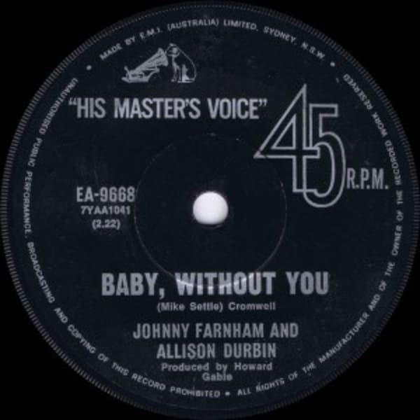 Baby, Without You B/W That's Old Fashioned