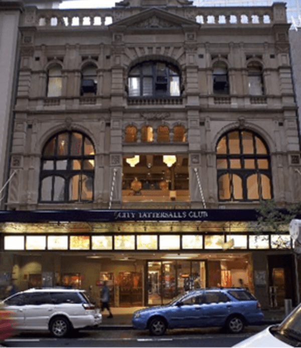 City Tattersalls Club