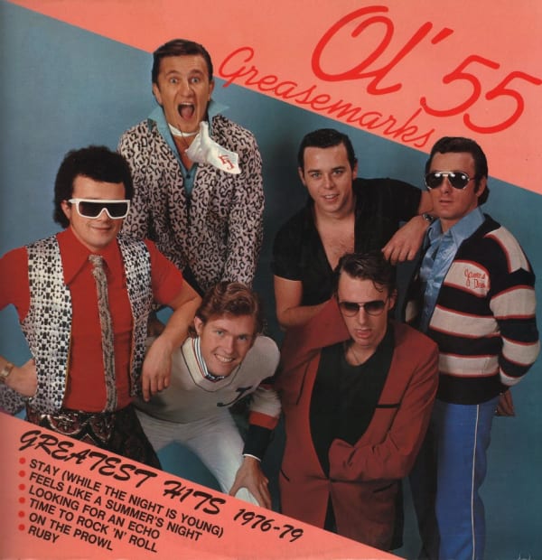 Greasemarks Greatest Hits 1976-79