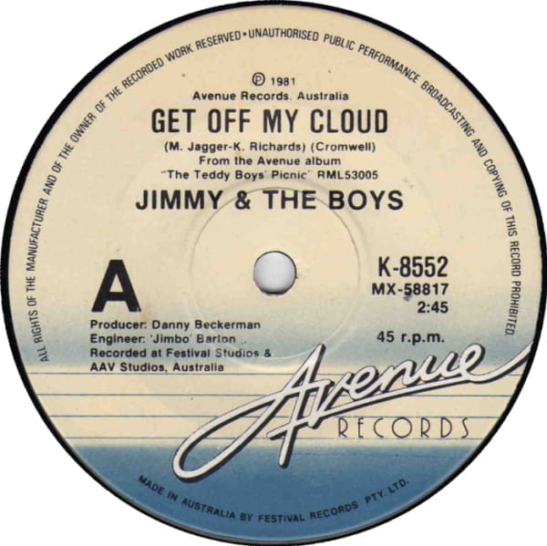 Get Off My Cloud B/W Dr. Cairo