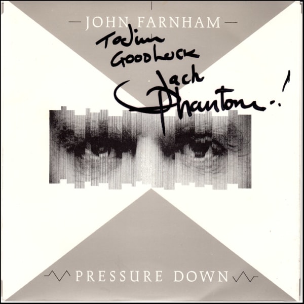 Pressure Down B/W Let Me Out