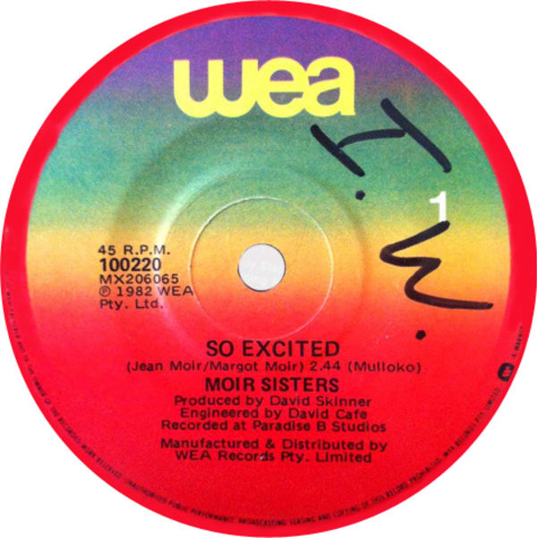 So Excited B/W You Won't Get Me