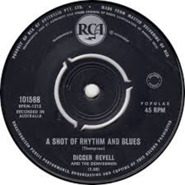 A Shot Of Rhythm And Blues B/W Take Your Time