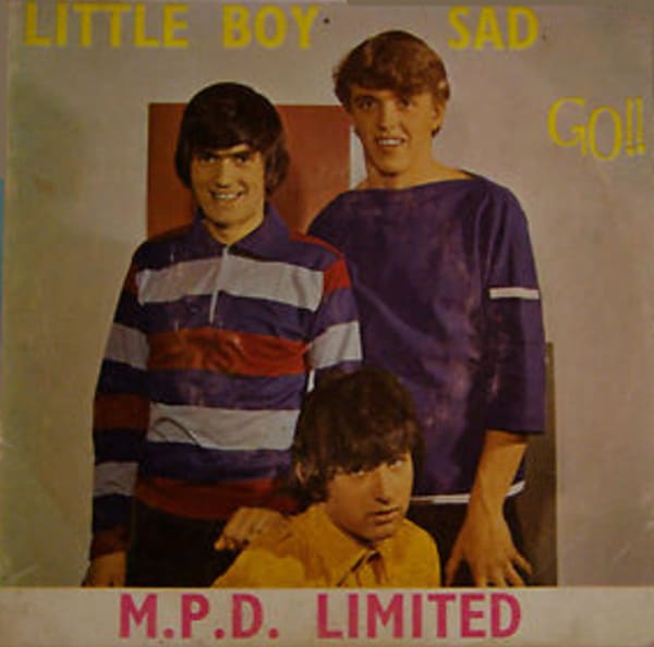 Little Boy Sad